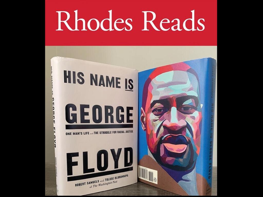 Authors Of Rhodes Reads Selection His Name Is George Floyd To Speak On Campus Oct 26 Rhodes 7873